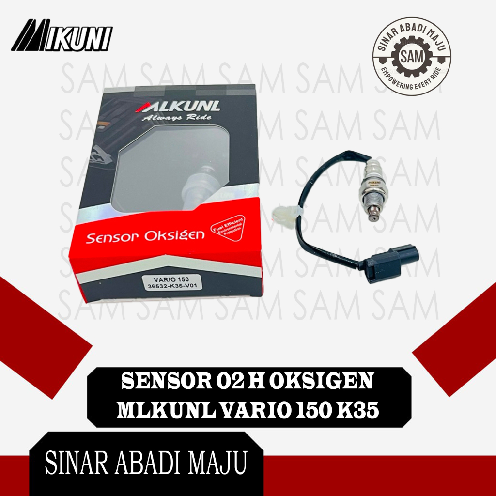 O2 OXYGEN SENSOR H VARIO 150 K35 MLKUNL