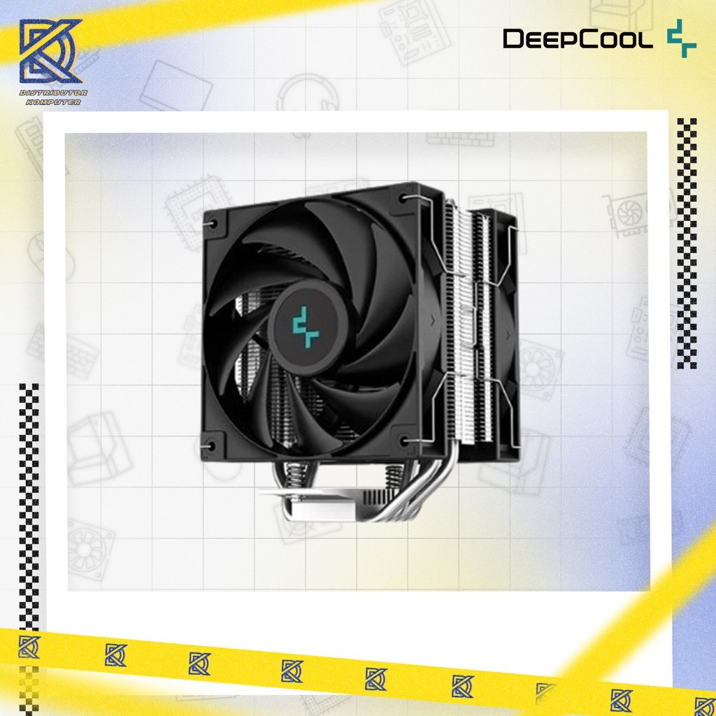 Deepcool AG400 PLUS - CPU COOLER DUAL FAN