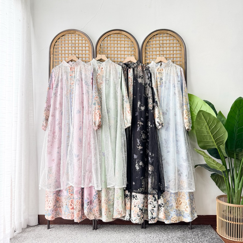 NEW ILA RAYA DRESS**