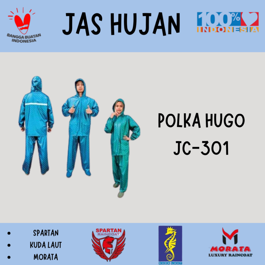 POLKA HUGO JC-301***