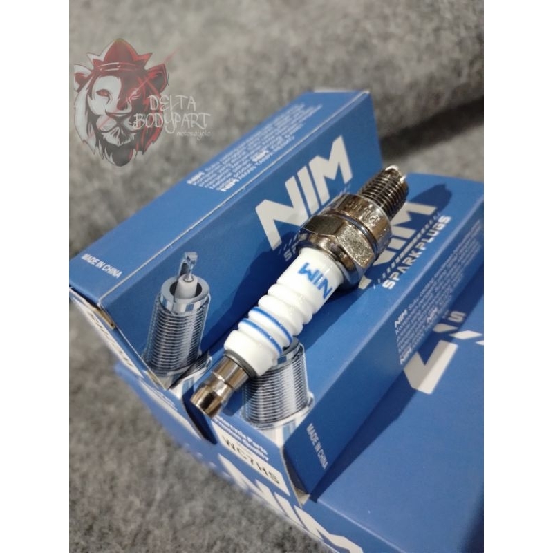 C7HSA ALL-TYPE SPARK PLUG สําหรับ WIN MOTORCYCLE ดั้งเดิม