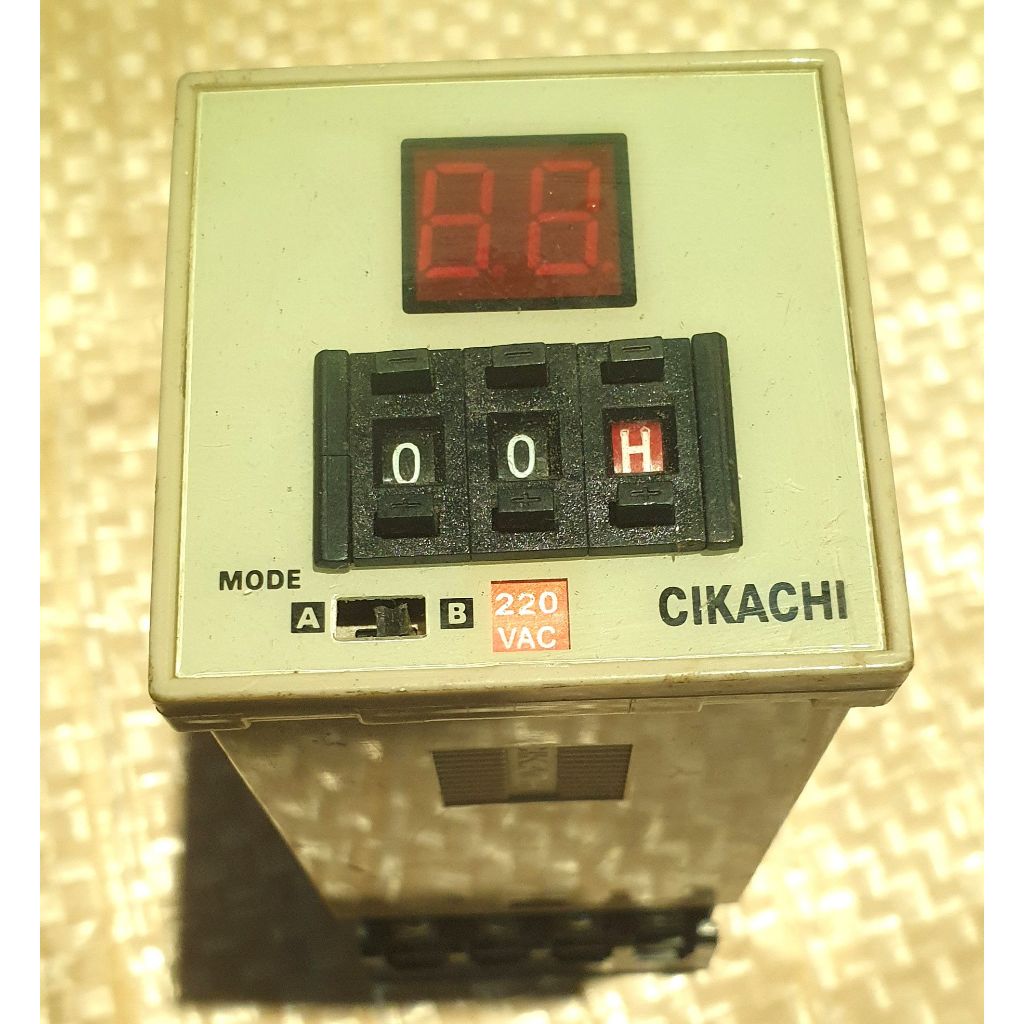 Timer Digital AH4D DM Cikachi เดิม