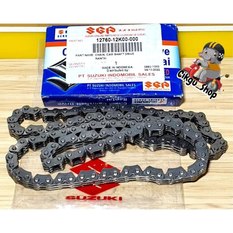 โซ่คาบู, โซ่ขับเพลาลูกเบี้ยว, หัวฉีด Suzuki Satria Fu fi, Suzuki GSX R GSX S Bandit 150, SGP ดั้งเดิ