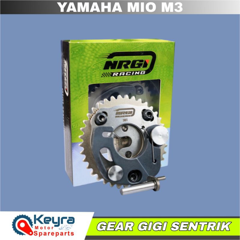 CENTRIC GEAR CENTRIC GEAR YAMAHA MIO M3 34T NGRI ดั้งเดิม