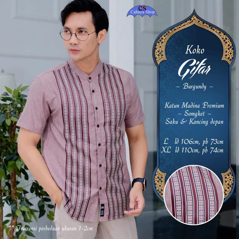 Goenzshop Koko Songket Gigaar Gaza