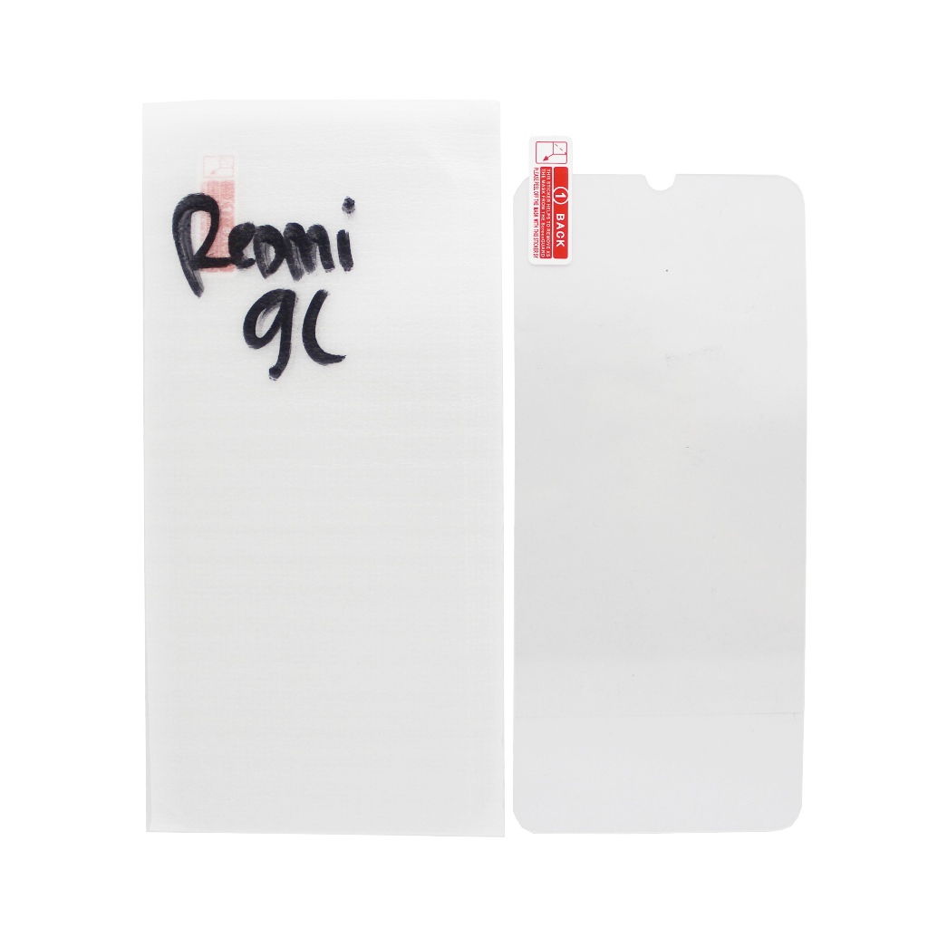 XIA RED CLEAR TEMPERED GLASS 9C- 2020 M2006C3MG = 9A 10A 2022 220233L2C 10 5G 2022 22041219G RED A1 