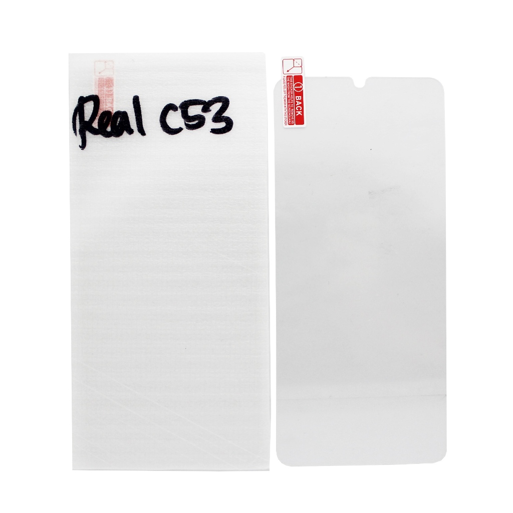 CLEAR TEMPERED GLASS RE C53- 2023 RMX3760