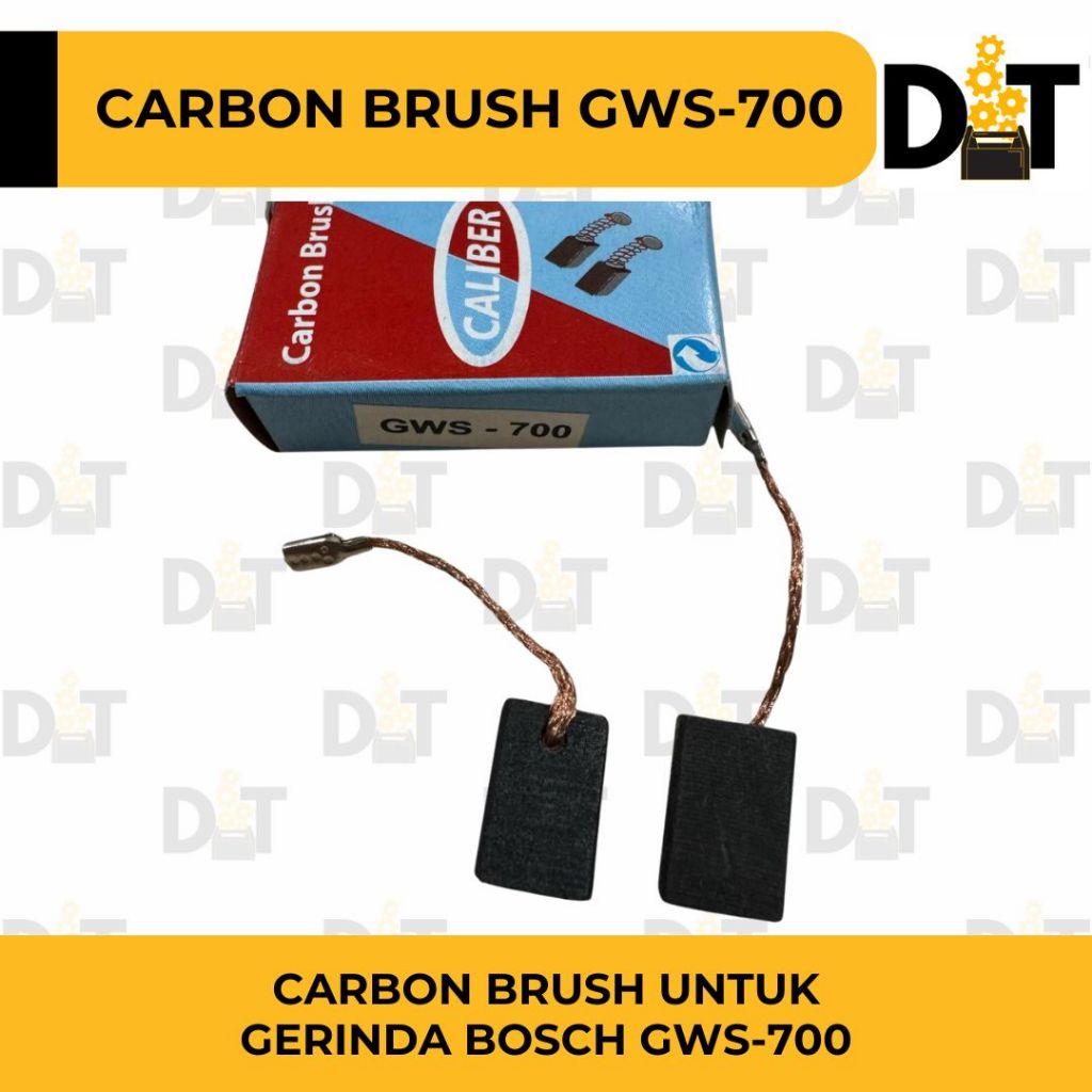 แปรงคาร์บอนสําหรับ GRINDING BOSCH GWS-700