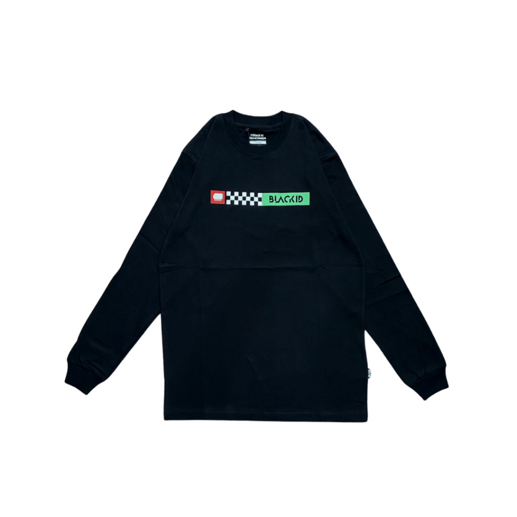 เสื้อยืด Blackid Longsleeves Racing Flag