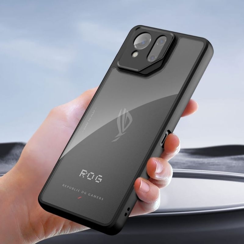 Asus ROG Phone 9 FE / ROG 9 PRO Hybrid Matte Case กันกระแทก