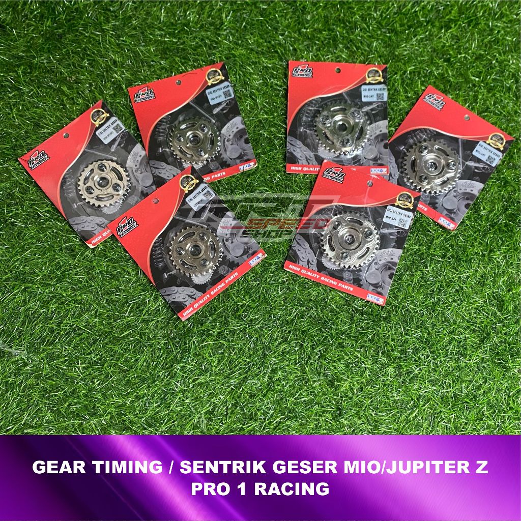 TIMING GEAR / ADJUSTABLE CENTRIC GEAR MIO JUPITER Z VEGA PRO 1 RACING