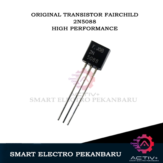 ต้นฉบับ 2N5088 ทรานซิสเตอร์ FAIRCHILD NPN TR 2N 5088