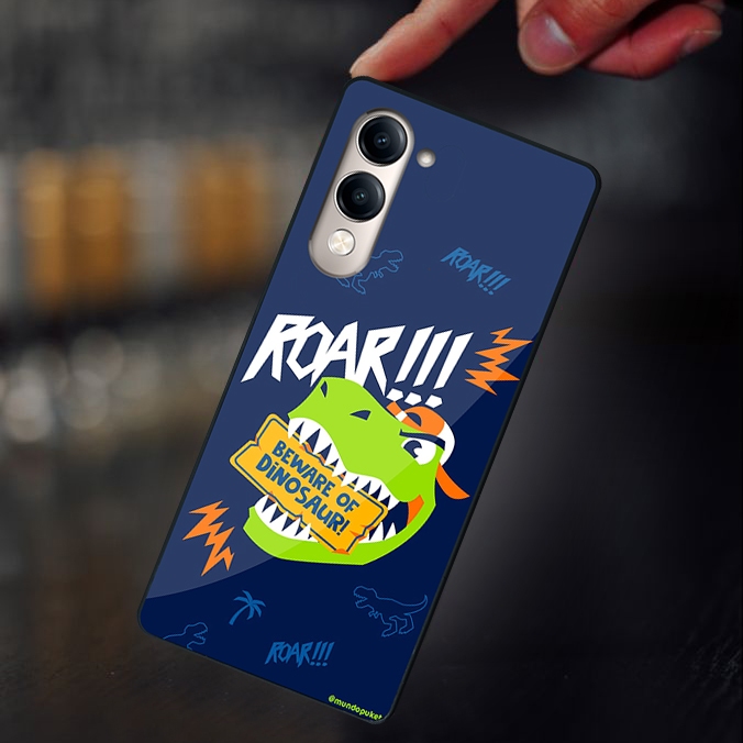 HP [SS-123] เคสเข้ากันได้กับซิลิโคน Vivo y04 สําหรับ ANDROID & IPHONE