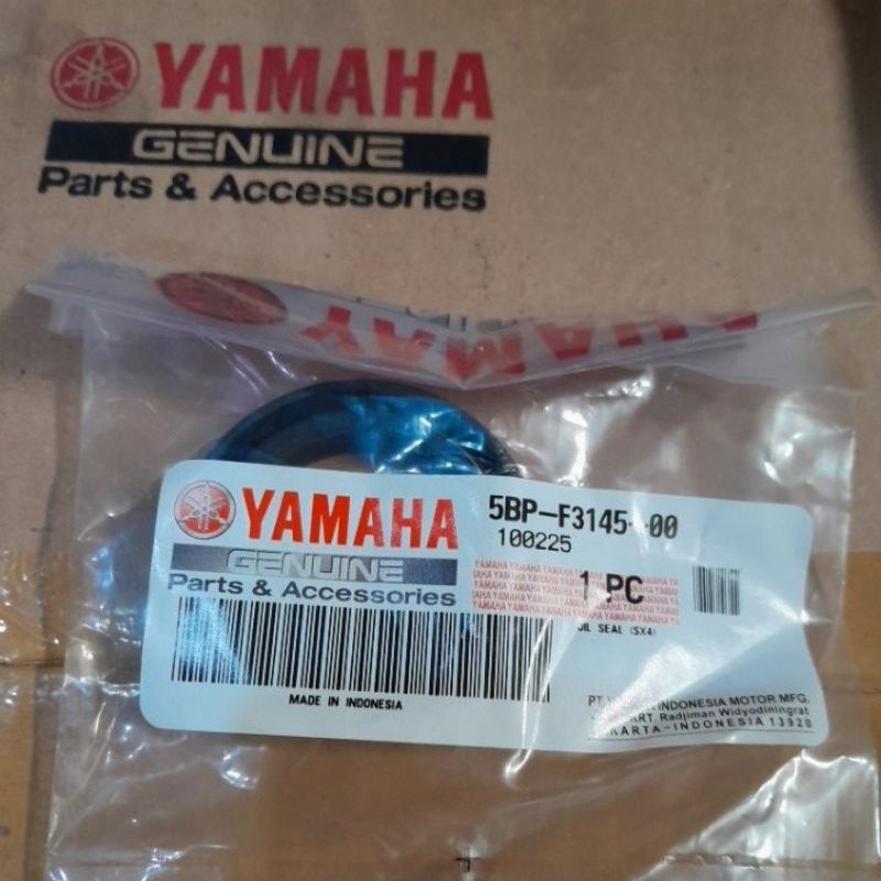 YAMAHA VIXION, SCORPIO SHOCK SEAL PART CODE 5BP-F3145-00 ต้นฉบับ