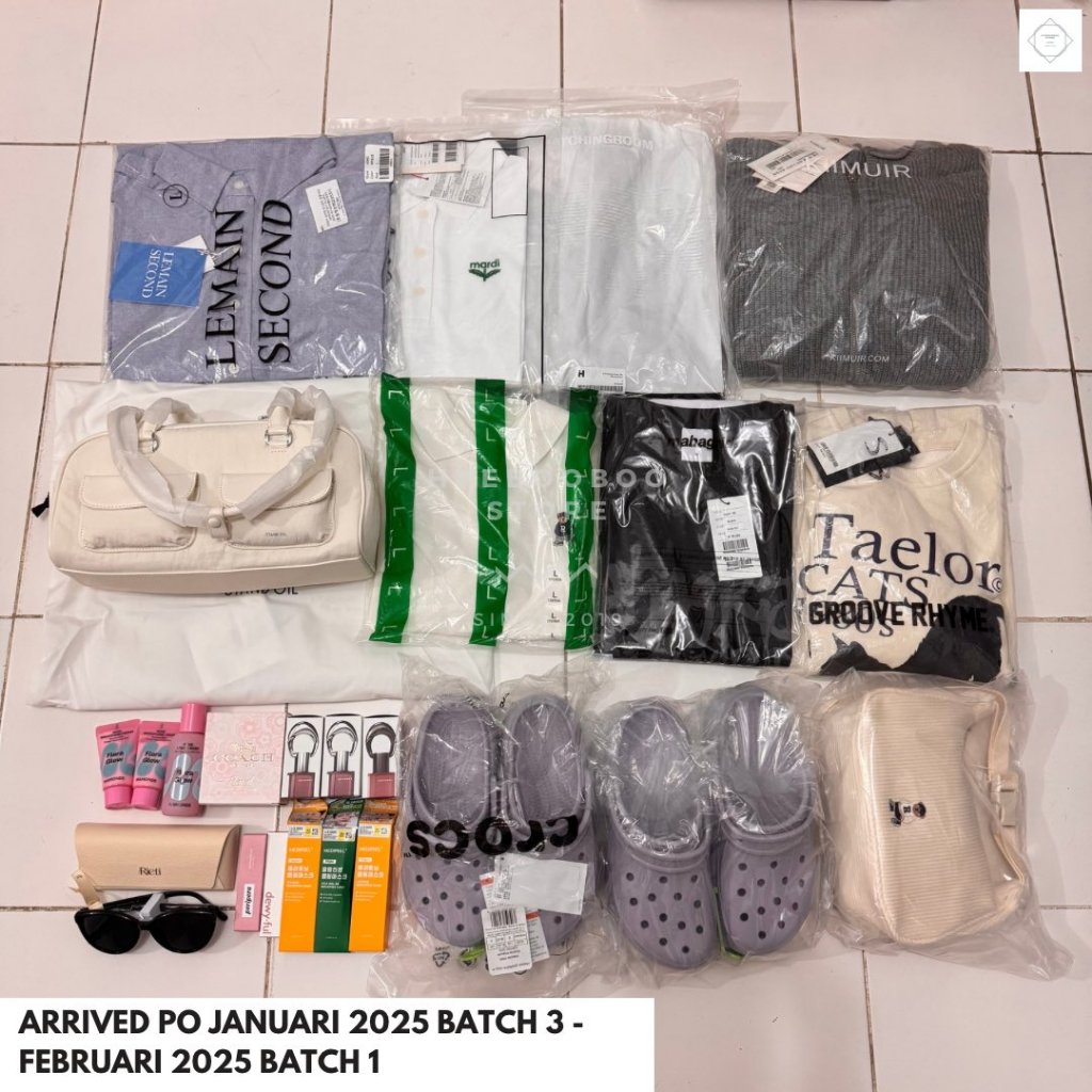 [PLNSN] PO JANUARY 2025 BATCH 3 - FEBRUARY 2025 BATCH 1