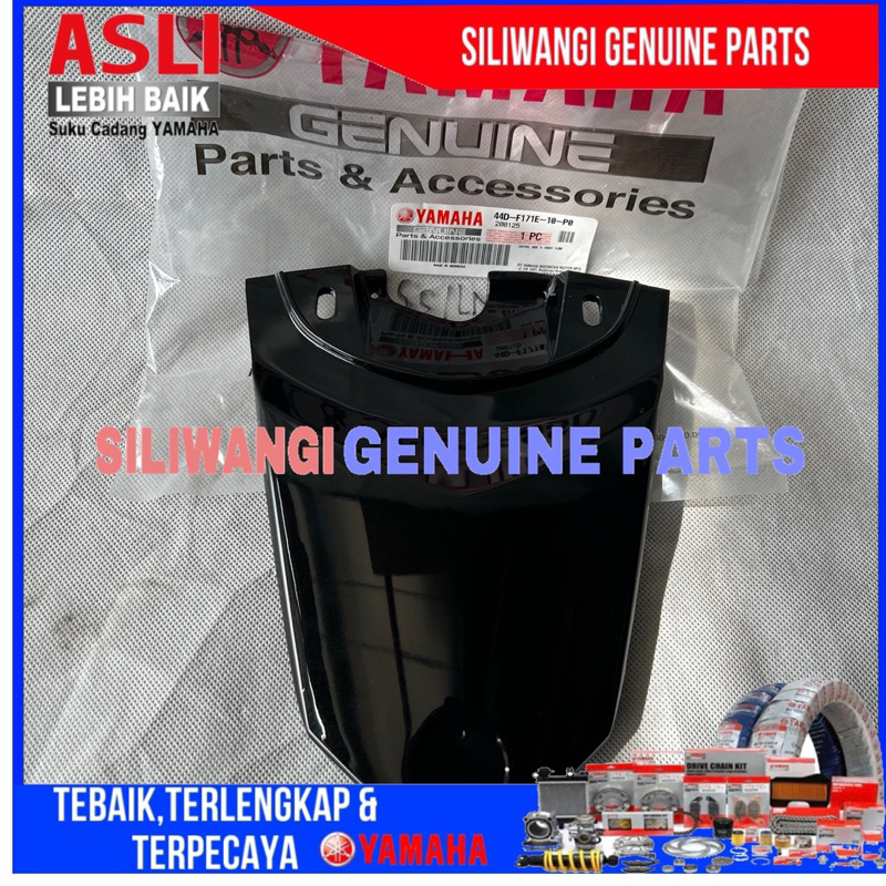 44D-F171E-10-P0 ฝาครอบด้านหลัง XEON คาร์บอน XEON RC สีดํา