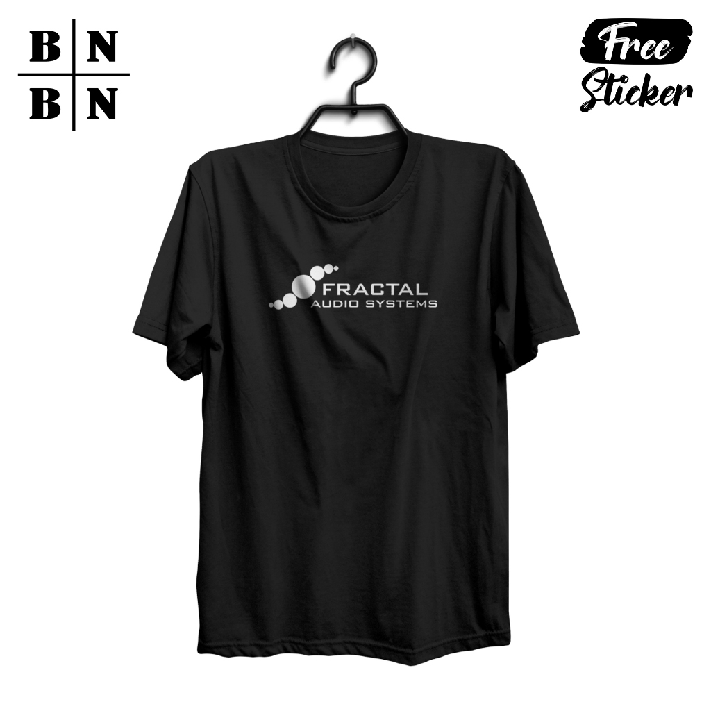 เสื้อยืดเอฟเฟคกีตาร์โลโก้ Fractal