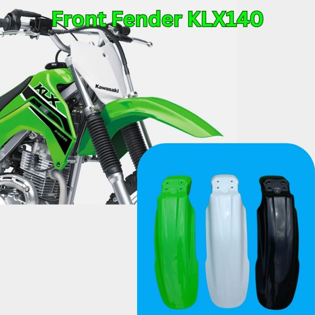 บังโคลนหน้า KLX 140 RF - SRX Racing