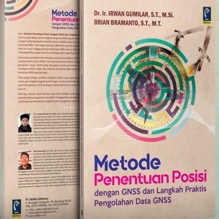 วิธีวางตําแหน่งกับ GNSS และขั้นตอนที่ใช้งานได้จริงสําหรับการประมวลผลข้อมูล GNSS - Irwan Gumilar - RF