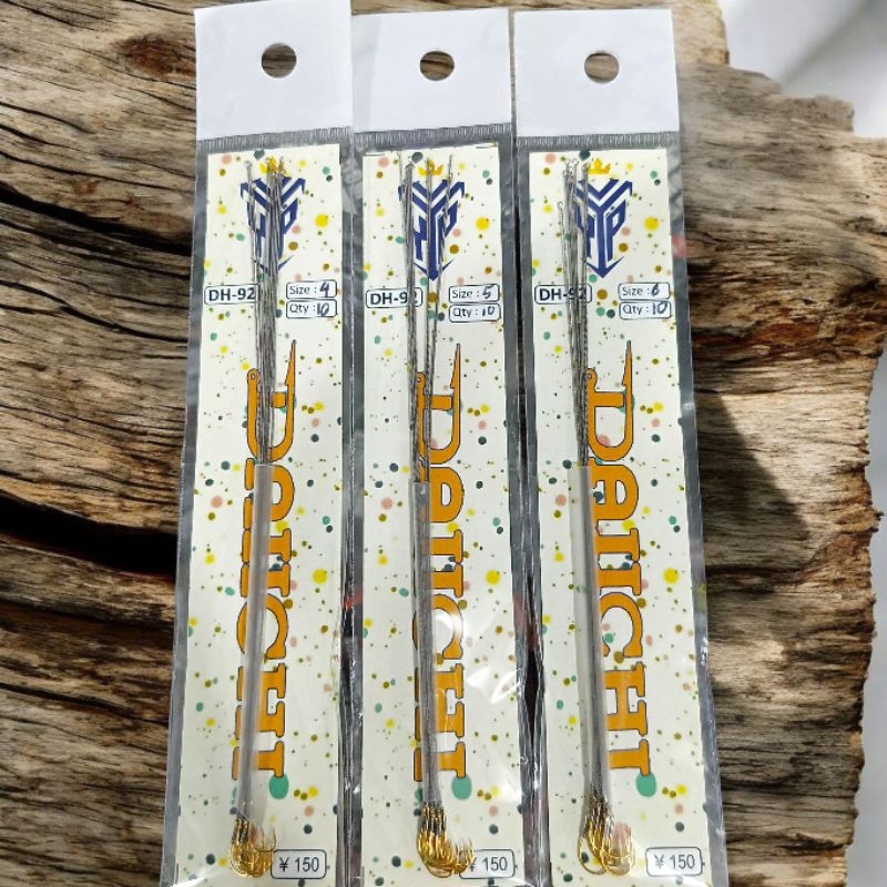 MATA JAMBICHI SHRIMP HOOK DH-92 DH-91