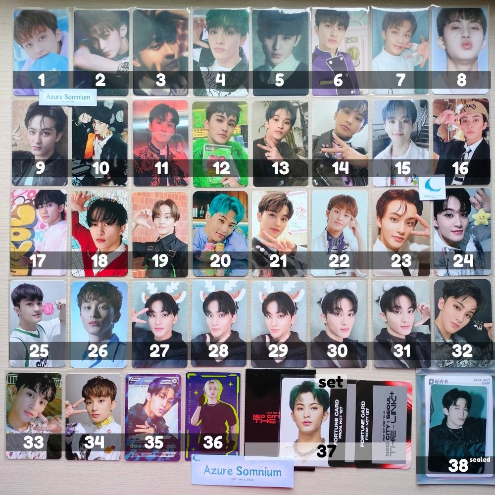 [POLAROID BONUS] Photocard Official Mark NCT Dream NCT 127 / All About Mark / Official / Original