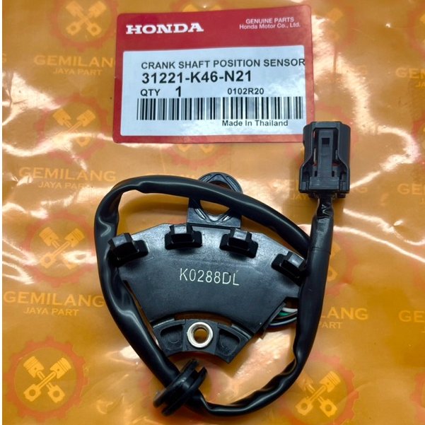 31221-K46-N21 CKP spool Sensor Vario 110 led esp Vario 125 150 led Scoopy Donat PCX Original Thailan