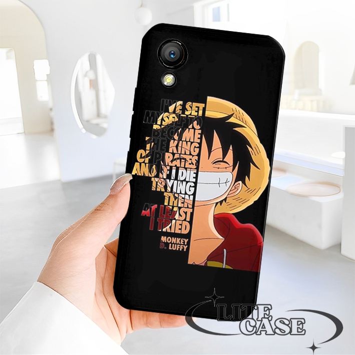 CASE PROCAMERA OPPO A37/OPPO A37F/NEO9 one piece Anime Wallpaper Motif - เคสแฟชั่น - pro Camera TPU 