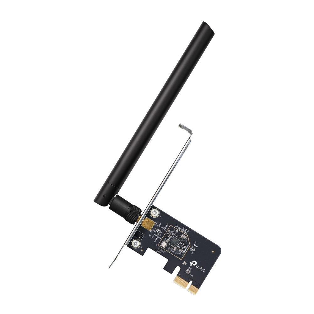 อะแดปเตอร์ PCI Express ดูอัลแบนด์ไร้สาย TP-Link Archer T2E AC600