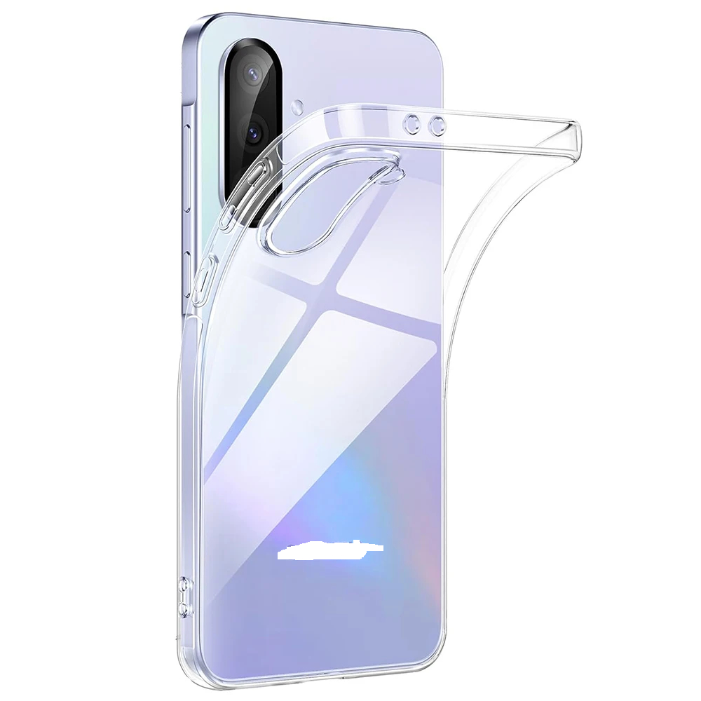 Samsung A56 5G Case Softcase PREMIUM CLEAR HD CAMERA PROTECTION Casing Case สําหรับ Samsung A56 5G