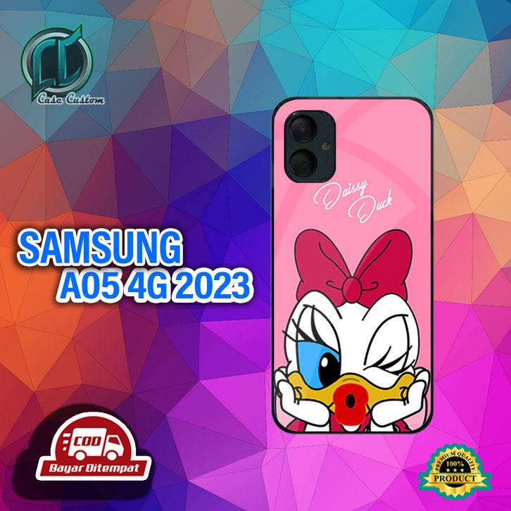เคส HP SAMSUNG A05 4G 2023 ใช้งานได้สําหรับโทรศัพท์ทุกประเภท ยัง [MICKEY MOUSE Motif] _เคสเงาล่าสุด 