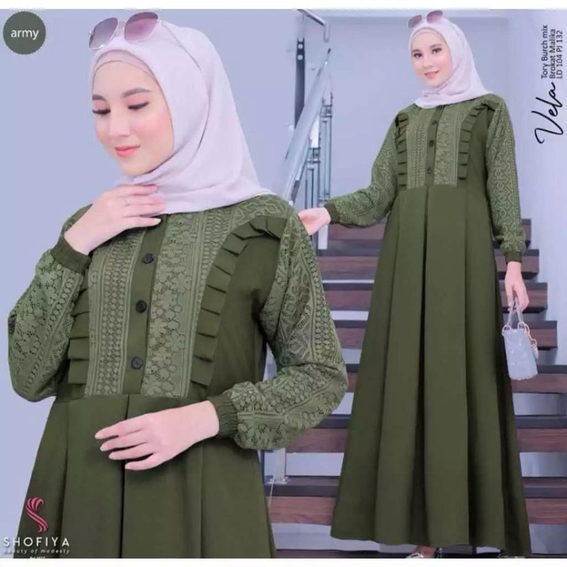 VELA MAXY CRINGKLE AIRFLOW GAMIS COMBINATION OF LUXURIOUS BUSUI FRIENDLY BRUKLAT สําหรับ WEDDINGS///