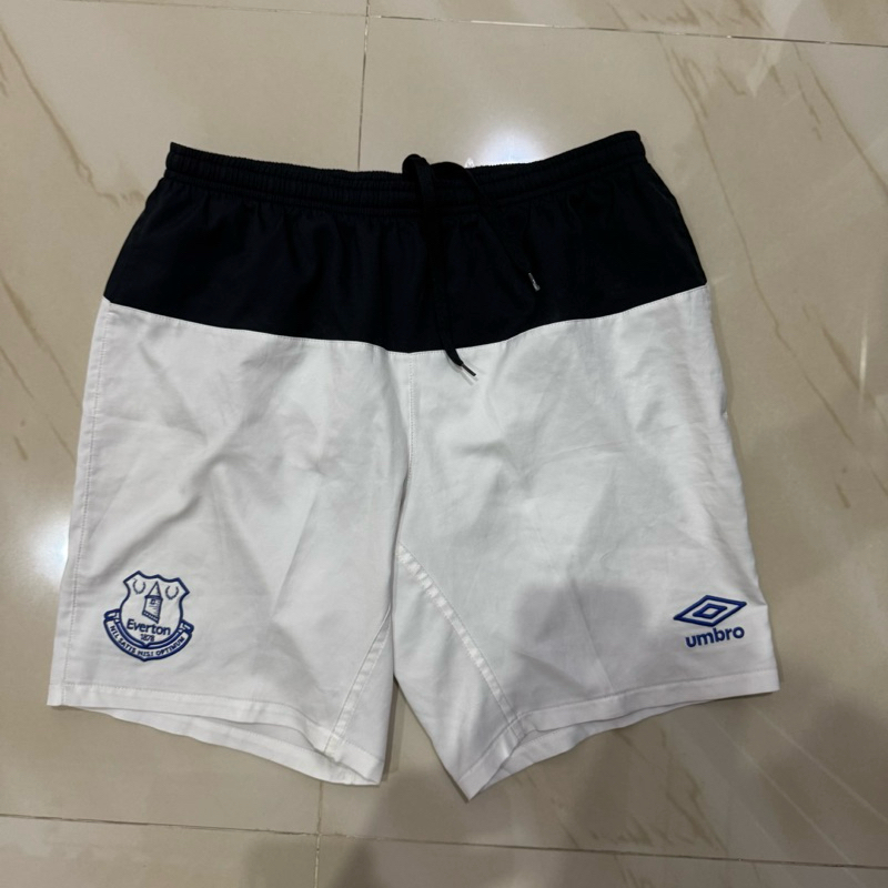 กางเกงกีฬาฟุตบอล Umbro Everton Futsal ไซส์ M