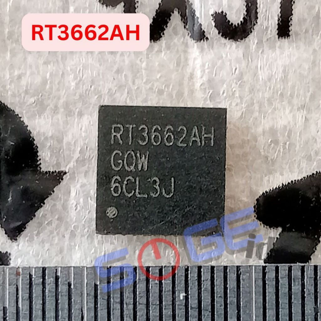 IC VCORE IC PROCESSOR RT3662AH RT3662A RT3662 AHGQW