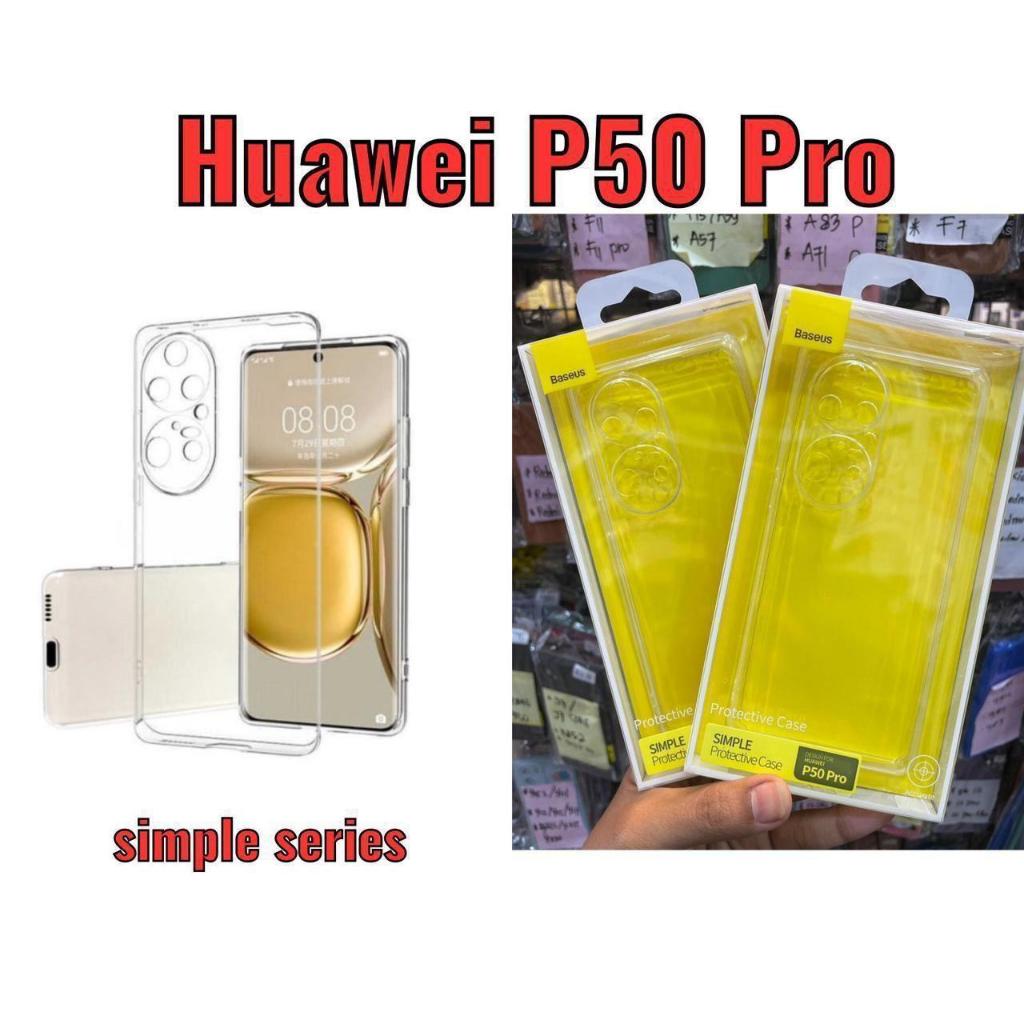BASEUS CASE SIMPLE SERIES HUAWEI P50 PRO / CASE BASEUS SOFT MATERIAL