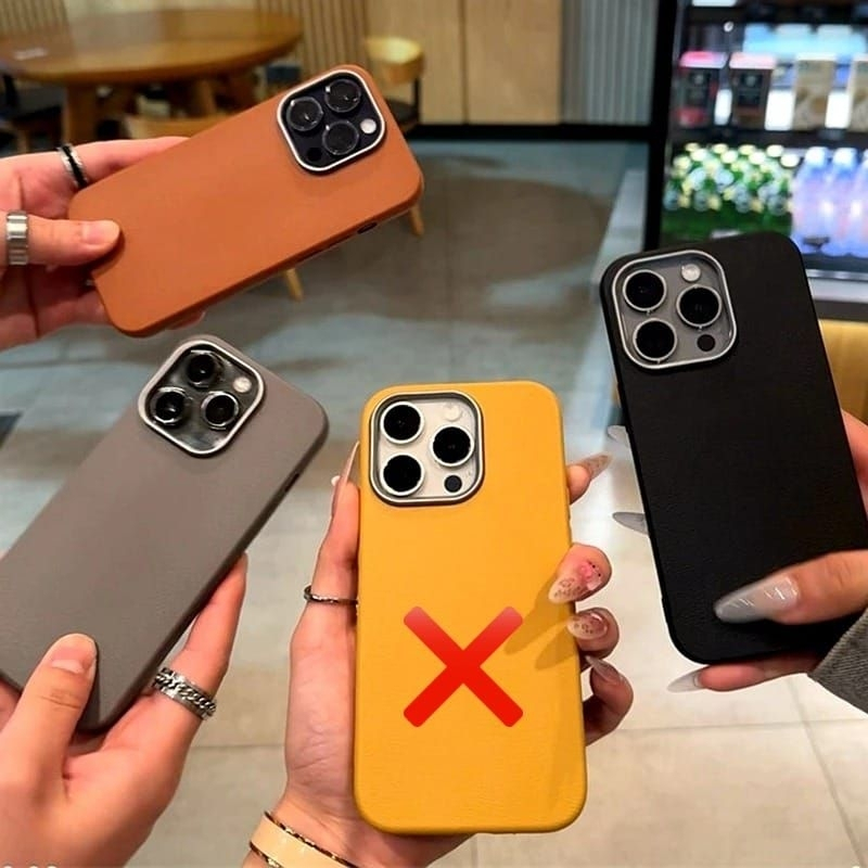 Xiaomi POCO M7 / REDMI NOTE 14 4G Softcase Black-Side Black Premium/Soft Case Leather SINTE/Syntheti