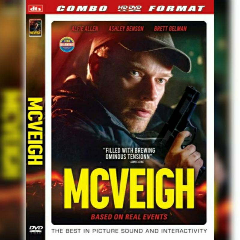 MCVEIGH MOVIE CASSETTE .2025 - LATEST - HD