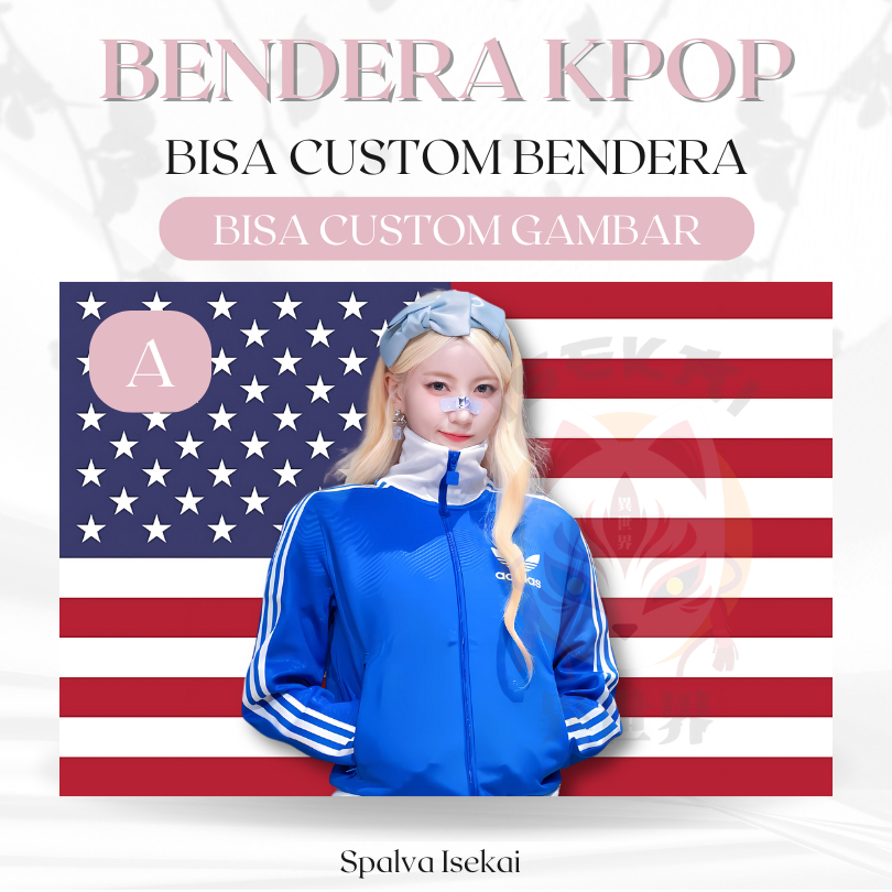 KPOP YUBIN OH MY GIRL OMG ธง / ธง KPOP AMERICA / พรม KPOP / พรมKpop