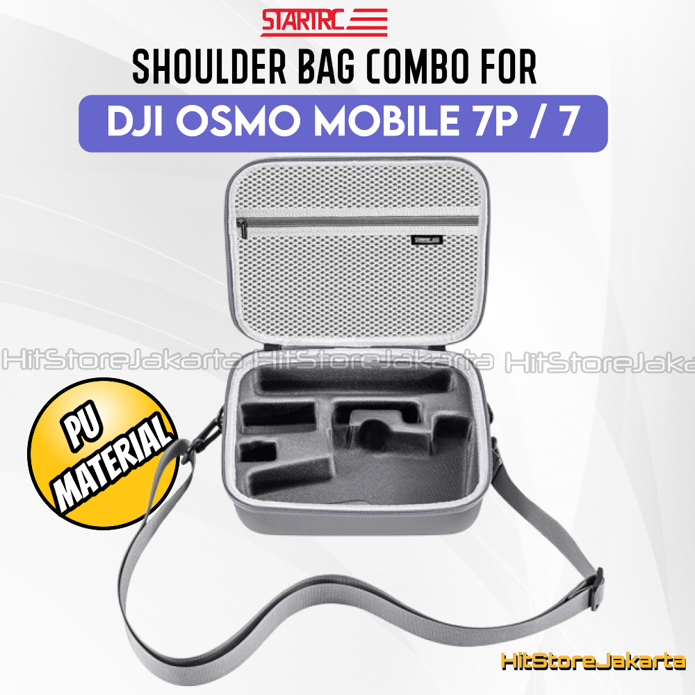 STARTRC กระเป๋าสะพายสําหรับ DJI Osmo Mobile 7 Pro Carry Case DJI Osmo Mobile 8 DJI OM 7P กระเป๋าถือ