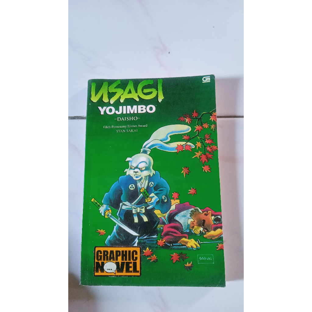 การ์ตูน Usagi Yojimbo - Daisho