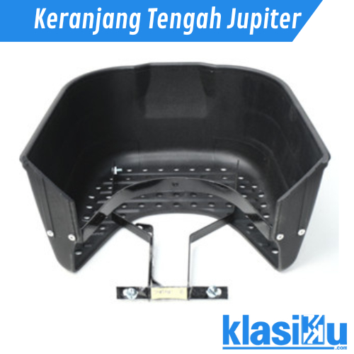 Yamaha Jupiter Z ตะกร้าพลาสติกกลาง