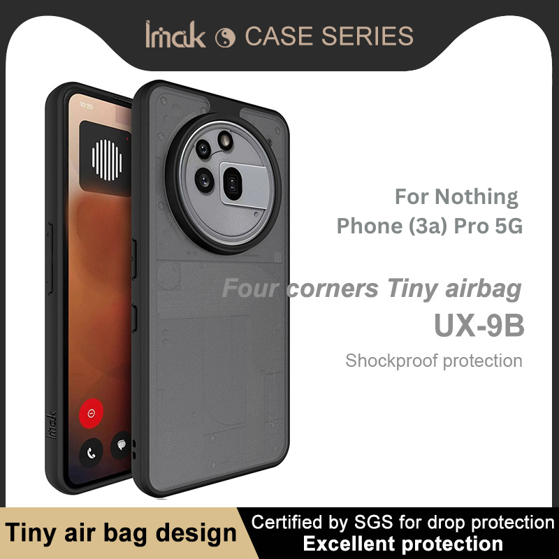 Nothing Phone Case (3a) Pro 5G IMAK UX-9B Hybrid AirBags Casing