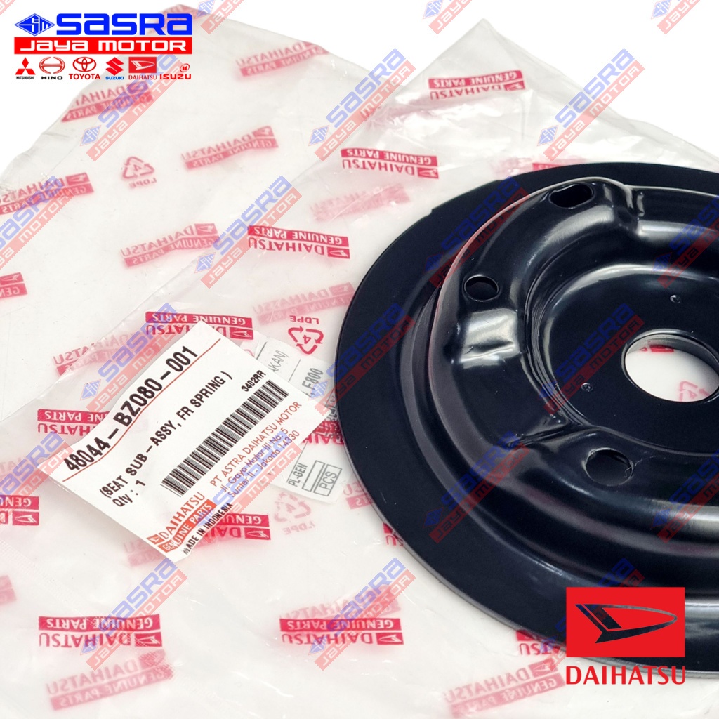 ตกแต่งบ้าน Coil Spring Seat FRT [PRICE สําหรับ 1 ชิ้น] ORIGINAL AVANZA/SENIA 2012-2021|CALYA/SIGRA|ใหม่ทั้งหมด RUSH/TERIOS F800 Daihatsu อะไหล่แท้ - Front Coil Spring Base DHS.48044-BZ080-001 ส่งด่วน สั่งเลย