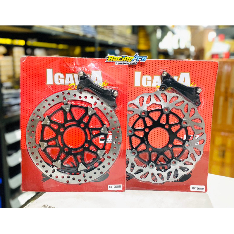 แผ่นดิสก์ BEAT SCOOPY VARIO 125 260MM IWAWA