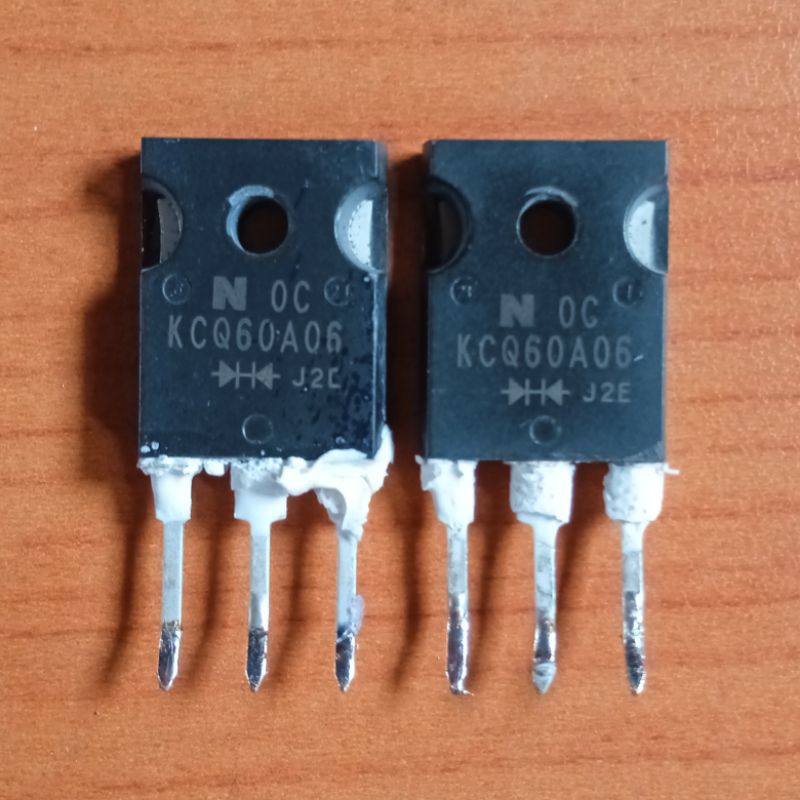 KCQ60A06 (60A 60V) การกําจัดต้นฉบับผ่านการทดสอบปกติราคา 1 ชิ้น