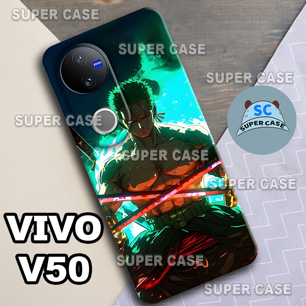 (Q3) Procamera Softcase สําหรับ VIVO V50 HP ใหม่ล่าสุด | อะนิเมะ MOTIF | เคส VIVO V50 | เคส VIVO V50