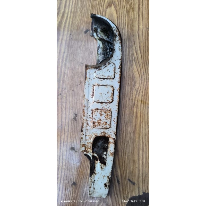 Katengkas Yamaha v80 super deluxe original/Yamaha v80 super deluxe ถังแก๊ส/ส่วนบน/สีเดิม/Yamaha v80 