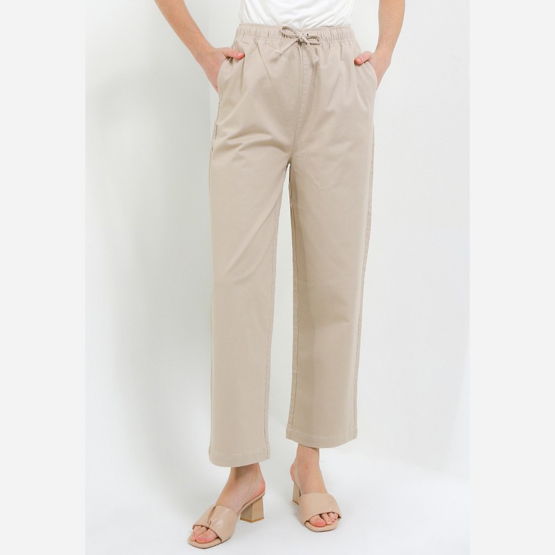 Giordano Relax Drawstring Pants สําหรับผู้หญิง