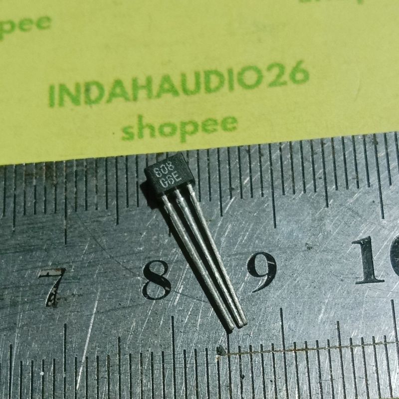 608 G6E tr A608 ทรานซิสเตอร์ 2SA608 ขาทองแดงตัวเล็ก a608 2sa608 2sa 680 a
