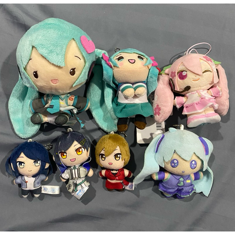 Project Sekai Plush (PJSK) ตุ๊กตาตุ๊กตา / ตุ๊กตา Hatsune Miku สีสันสดใส - Sega &you Fuwapuchi Meiko 