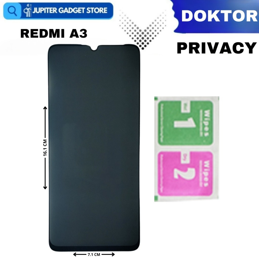 ฟิล์มกระจกนิรภัย Redmi A3
